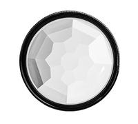 Filtro universale per obiettivo della fotocamera da 49 mm, caleidoscopio, prisma solo video