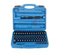 Filtro urea kit Set da 52 pezzi di manicotti in ferro, strumenti per lo smontaggio e il montaggio del paraolio del cuscinetto, installazione del cuscinetto del mozzo Filtro pompa SCR