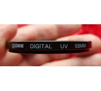 5x 72mm Filtro UV Dörr per DSLR Slt Fotocamera SLR Obiettivo Conf. Orig. - Nuovo