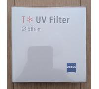 Filtro UV Carl ZEISS 58 mm Carl Zeiss T prodotto in Giappone