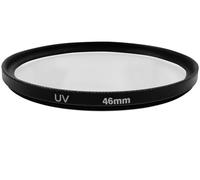 Filtro UV da 46 mm per obiettivi Canon/Nikon/Sony/Fujifilm/Sigma/Tamron e altre marche generiche (Filter-46)