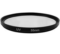 Filtro UV da 55 mm per obiettivi Canon/Nikon/Sony/Fujifilm/Sigma/Tamron e altre marche generiche (Filter-55)