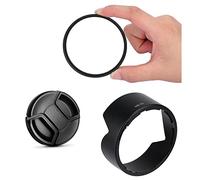 Filtro UV HB32 Cappuccio paraluce, for obiettivo For Nikon 18-140 18-135 18-105 18-70 D7500 D7200 D7100 D780 D850 D750 D5500 D5600 D610 D600