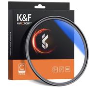 Filtro UV K&F CONCEPT Nano C Series 52mm Slim Alluminio Multistrato
