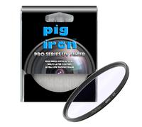Filtro UV Lente Protezione 62mm Pig Iron Alto Index Multi Rivestito Ottico Vetro