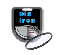 Filtro UV Lente Protezione 67mm Pig Iron Alto Index Multi Rivestito Ottico Vetro