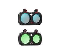 Filtro UV Magnetico A Forma di Orecchie di Gatto per Ultra, Effetto Nebbia Nera, Ideale per Vlog e Riprese Cinematografiche.
