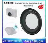 SmallRig 5214 Filtro UV magnetico per FUJIFILM X metà, nero