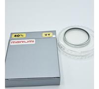 Filtro UV MARUMI 40mm argento per assorbimento ultravioletto 103275 multi riv...