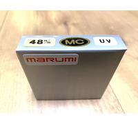 Filtro UV MARUMI 48mm MC-UV 48mm per assorbimento UV digitale e cinematografi...