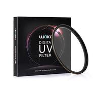 Filtro UV MC - Ultrasottile Multiresistente Rivestito a 16 Strati, Protettivo Ultravioletti per obiettivi Canon Nikon Sony DSLR 52mm