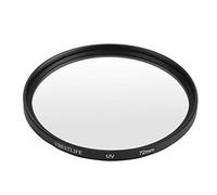 Filtro UV per fotocamera, colore Efficace protezione che riduce la luce ultravioletta Filtro di protezione per fotocamere DSLR(72 mm)