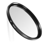 Filtro UV per obiettivo da 43 mm compatibile con Canon M50II M100 w/EF-M 22 mm, EF-M 28 mm, EF-M 32 mm, compatibile con obiettivi Fujifilm XF 35 mm f/2