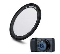 Filtro UV per Ricoh GR III GR IIIx HDF GR II GR3 GR2 Ultra Sottile 19 Strati Multistrato Protezione del Filtro dell'obiettivo