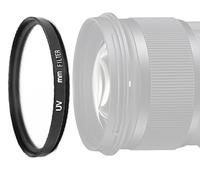 FILTRO UV ULTRAVIOLETTO ULTRA SLIM DIGITAL ADATTO A Fujifilm XF 50mm F2 R WR 46M