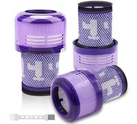 Filtro V12 per Dyson compatibile con aspirapolvere V12 Detect Slim senza fili e aspirapolvere V12, filtro rimovibile e lavabile, parte di ricambio n. 971517-01