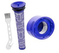 Filtro V8 per Dyson, V7 V8 prefiltro e kit filtro HEPA post-motore per Dyson V7, V8 Animal Absolute. Ricambi per aspirapolvere a batteria Dyson DY-96566101, DY-96747801