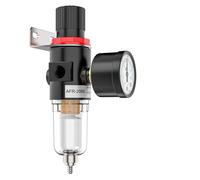 FILTRO VALVOLA ANTICONDENSA REGOLATORE PRESSIONE MANOMETRO AFR2000 AEROGRAFIA-J