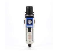 Filtro valvola di regolazione della pressione del processore della fonte d'aria, filtro olio-acqua a giunto singolo GFR200-08 300-10(GFR400 15 F1 interface 4 points)