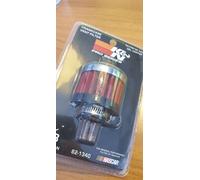 Filtro vapori olio alte prestazioni motore imbocco 16mm K&N 62-1340