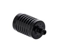 Filtro vapori olio dk custom products in billet a 4 stadi nero 93-up h-d models