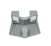 Filtro Vassoio Di Pulizia Della Stazione Base Del Robot Aspirapolvere. Compatibile Con Dreame X50 Ultra/X50 Master/X50 pro, Filtro For Vassoio Di Pulizia Della Stazione Base(X50 Ultra)