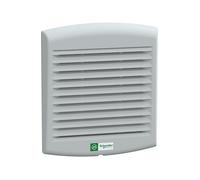 FILTRO VENTILATORE PER QUADRI ELETTRICI SCHNEIDER NSYCVF85M230PF - 230 V, 15 W, griglia di uscita frontale, certificazione IP54, peso 0,78 kg