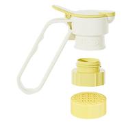 Filtro versatore per bevande fatte in casa Tappo di bottiglia con manico Filtro per bottiglie per bevande con adattatore