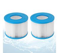 Filtro VI, cartucce filtranti VI per filtro piscina, tipo VI, filtro VI per piscina, ricambio per vasca idromassaggio, accessori per Best-Way (2 pezzi)