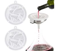 Filtro Vino Fine Filtro Compatibile Con 5 Pollici Cucina Imbuto Per Il Filtraggio Del Succo Latte Caffè Vino Olio Alimentare 200 Mesh E 400 Mesh