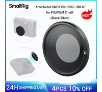 SmallRig Filtro magnetico VND ND2 - ND32 per Fujifilm X half nero