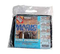 FILTRO X CAPPA ASPIRANTE CARBONI ATTIVI MAGIC NERO CM 47X57 PZ 5