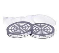 Deltaplus m6000eprep2r - Kit di 6 perfiltros P2 E 2 Adattatori per semimáscara 89