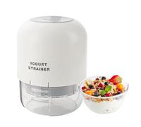 Filtro Yogurt a Pressa - Filtro per Latte di Soia - Colino A Maglie Fini Rimovibile Per Succhi Miele Caffè Latte Cucina