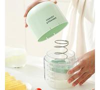 Filtro Yogurt a Pressa - Setaccio per Succhi con Cesto | Set Colino con Filtro Rimovibile per Succhi Tè Salse Miele Latticini Cucina