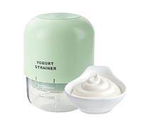 Filtro Yogurt a Pressa - Setaccio per Succhi con Cesto - Set Colino con Filtro Rimovibile per Succhi Tè Salse Miele Latticini Cucina