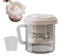 Filtro Yogurt - Chef Yogurt Riutilizzabili Con Coperchio | Setaccio Per Yogurt | Filtro Produttore Riutilizzabile Con Coperchio | Elettrodomestici Da Cucina Multifunzionali Per Dormitorio, App