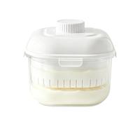 Filtro Yogurt Con Coperchio,Contenitore Separatore di Latte Separatore Impermeabile | Separatore Piccolo Latte Yogurt,Per Formaggi Insalata Frutta Preparazione Cucina Cibo Snack Serata Picnic
