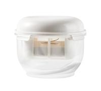 Filtro Yogurt - Filtro Per Produttore Di Yogurt Con Coperchio | Separatore Di Siero Di Latte Per Colero | Coppa Fatta In Casa, Sigillo Staccabile Salva Gadget Da Cucina Perr Succhi, Y0gurt, Tè Al Riso