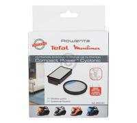 Set Filtro Abluftfilterkassette Filtro Lamellare Rowenta per Aspirapolvere
