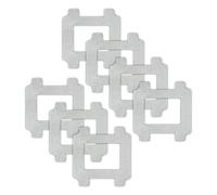 Filtroist (7 Pezzi) W2S/ W2S Omni Set di Ricambio per Testine di Mop Compatibile con ECOVACS Winbot W2S/ W2S Omni, Set di Ricambio per Panni di Mop, Panni di Mop Riutilizzabili, Set di Accessori