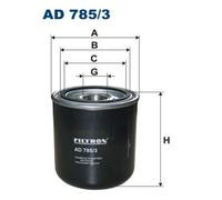 FILTRON AD 785/3 Essiccatore aria, Imp. aria compressa
