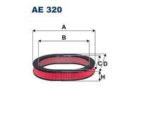 FILTRON AE 320 Filtro aria per HONDA