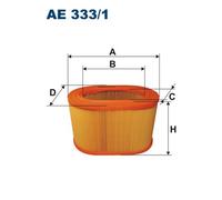 FILTRON AE 333/1 Filtro aria
