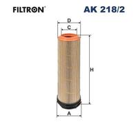 Filtro aria FILTRON AK218/2