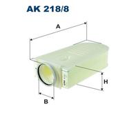 FILTRON AK 218/8 Filtro aria per MERCEDES-BENZ