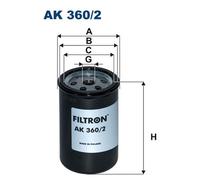 FILTRON AK 360/2 Filtro aria per ALEXANDER DENNIS,AVIA,BERKHOF,BMC,BOVA,DAF,GINA