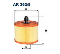 Filtro aria FILTRON AK362/5