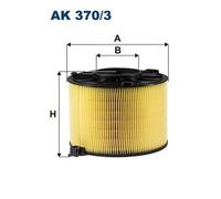 FILTRON AK 370/3 Filtro aria per AUDI