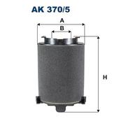 Filtro aria FILTRON AK370/5